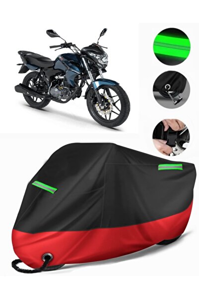 MotoEN Rks RK100-R متوافق مع القماش المشمع للدراجات النارية (متوافق مع القفل)...