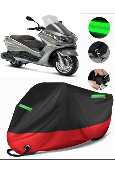 MotoEN Piaggio X10 350 Compatible Premium Motorcycle Tarpaulin (Lock Compatib...