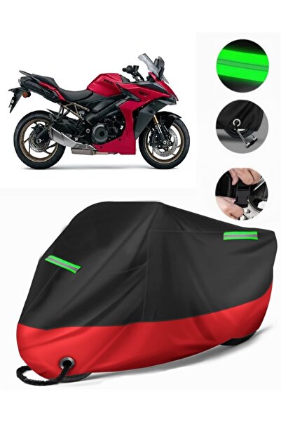 MotoEN سوزوكي GSX-S 1000 GT متوافق مع القماش المشمع للدراجات النارية Premium ...