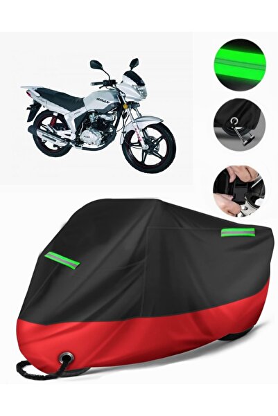 MotoEN Bisan Sunway Fks Compatible Premium Motorcycle Tarpaulin (Lock Compati...