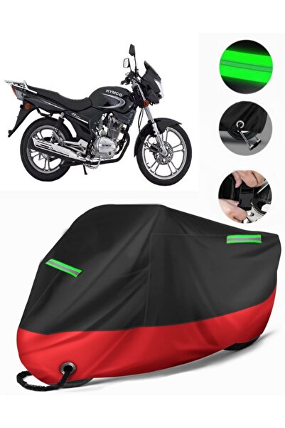 MotoEN Kymco Ck 125 Pulsar Compatible Premium Motorcycle Tarpaulin (Lock Comp...