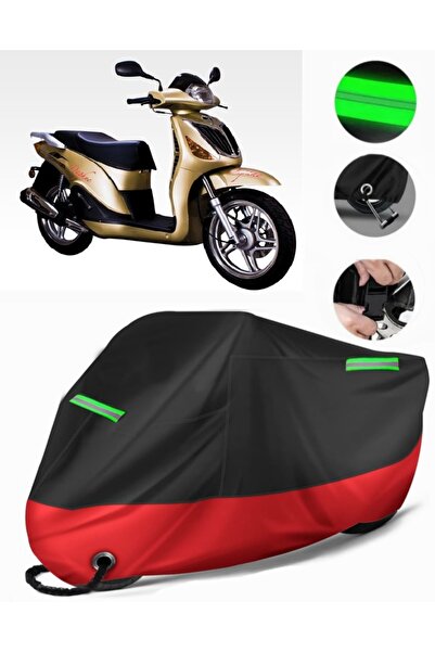MotoEN Dorado Sandor 250 Compatible Premium Motorcycle Tarpaulin (Lock Compat...