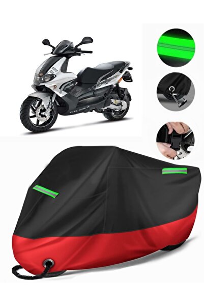 MotoEN قماش القنب الفاخر المتوافق مع Gilera Runner 200 ST (متوافق مع القفل) أ...