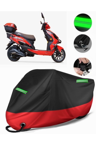 MotoEN قماش القنب الممتاز للدراجات النارية المتوافق مع Arora TDR 371 Z (متواف...