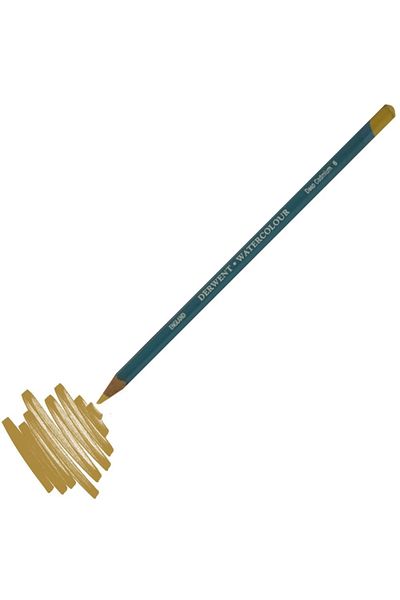 Derwent Watercolor Dilutable Crayon Deep Cadmium