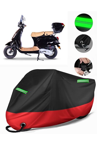 MotoEN Falcon Cooper 125 EFI متوافق مع القماش المشمع للدراجات النارية (متوافق...