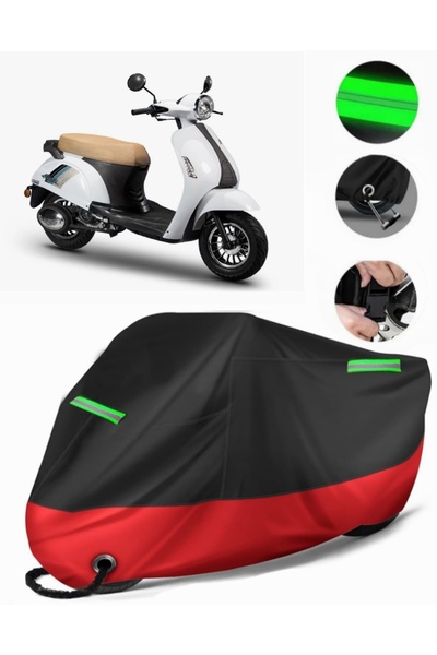 MotoEN BuMoto/Jinling Lucatti 100CC متوافق مع القماش المشمع للدراجات النارية ...