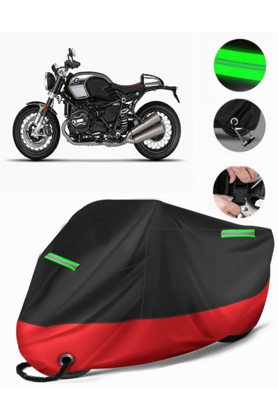 MotoEN Bmw R 100 R Compatible Premium Motorcycle Tarpaulin (Lock Compatible) ...