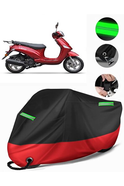 MotoEN Kanuni Wiki 125i متوافق مع القماش المشمع للدراجات النارية (متوافق مع ا...
