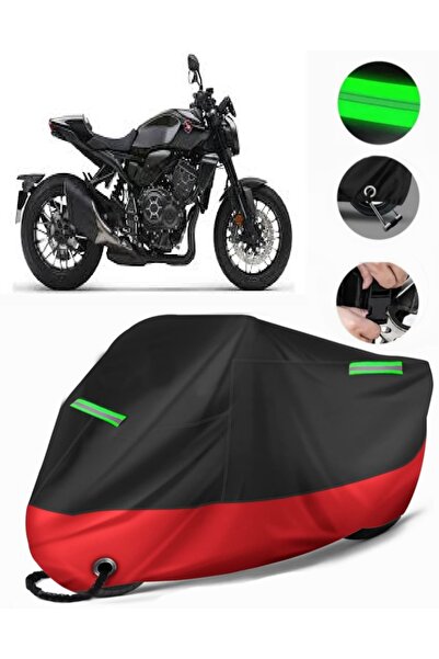 MotoEN غطاء دراجة نارية ممتاز متوافق مع Honda CB 1000 R (متوافق مع القفل) أسو...