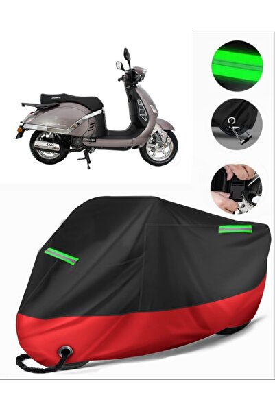 MotoEN Mondial 150 Znx Compatible Premium Motorcycle Tarpaulin (Lock Compatib...