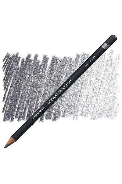 Derwent Procolour Dry Crayons Gunmetal 67 Gichi