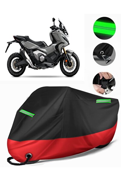 MotoEN غطاء دراجة نارية ممتاز متوافق مع Honda X-ADV 350 (متوافق مع القفل) أسو...