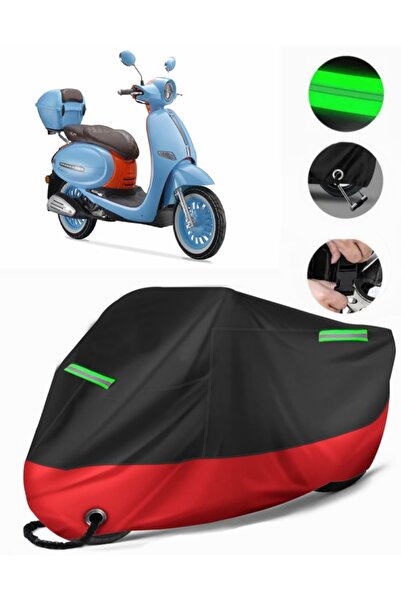 MotoEN Arora Cappucino 125 متوافق مع القماش المشمع للدراجات النارية (متوافق م...
