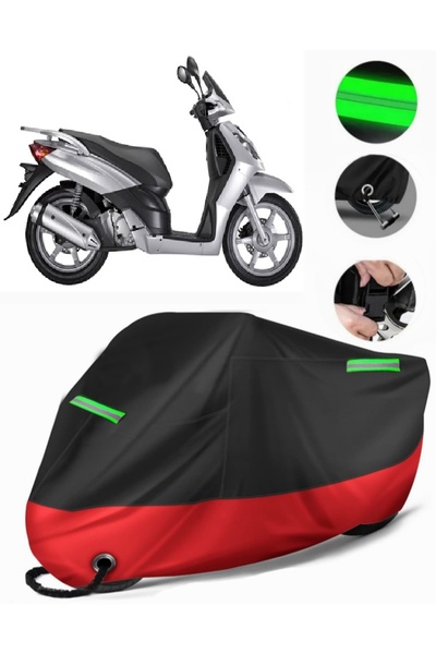 MotoEN Rks Outlook 150 متوافق مع القماش المشمع للدراجات النارية (متوافق مع ال...