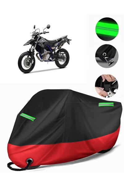 MotoEN Yamaha WR 125 X متوافق مع القماش المشمع للدراجات النارية (متوافق مع ال...