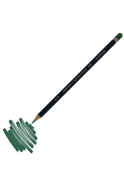 Derwent Watercolor Crayons - Emerald Green