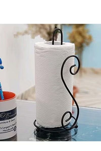 co arma 33cm Wrought Iron Kitchen Towel Holder
