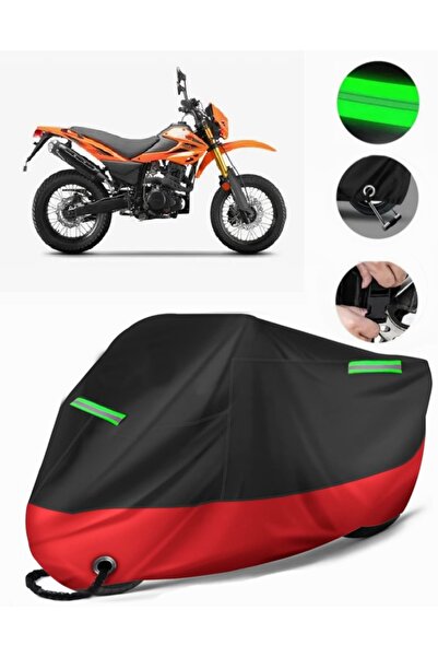 MotoEN BuMoto/Jinling Eagle XR 250CC متوافق مع القماش المشمع للدراجات النارية...