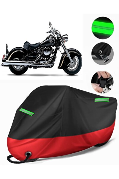 MotoEN Kawasaki Vn 800 Drifter Compatible Premium Motorcycle Tarpaulin (Lock ...
