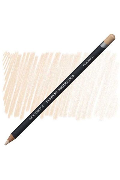 Derwent Procolour Dry Crayon 16: Flesh Pink