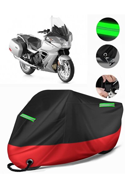 MotoEN Triumph Trophy 1200 Compatible Premium Motorcycle Tarpaulin (Lock Comp...