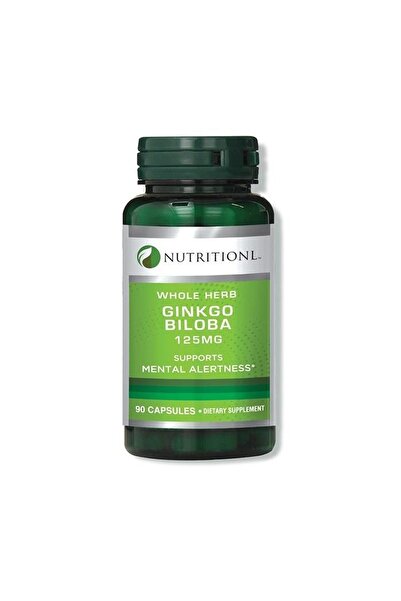 NUTRITIONL جينكو بيلوبا 125 مجم | 90 كبسولة