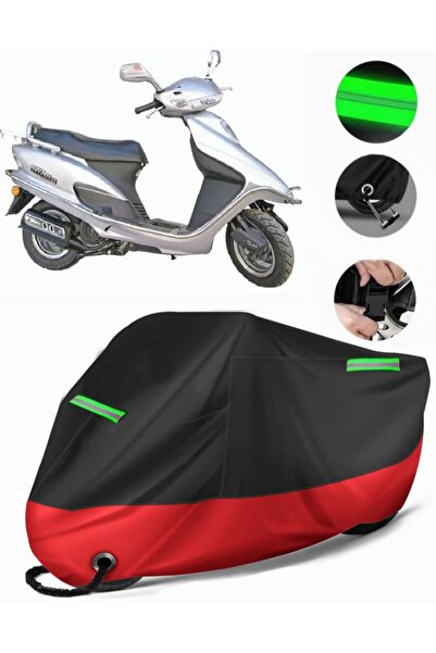 MotoEN Hyundai Cityzen 125 Compatible Premium Motorcycle Tarpaulin (Lock Comp...