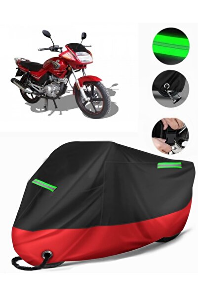 MotoEN Arora Ar 125-43 Yebere Compatible Premium Motorcycle Tarpaulin (Lock C...