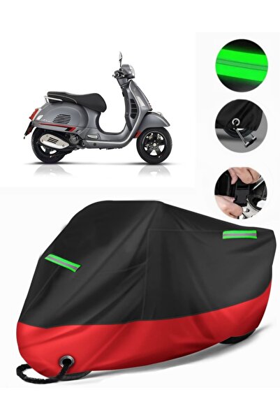 MotoEN فيليبس GTS 125 Supersport متوافق مع القماش المشمع للدراجات النارية (مت...