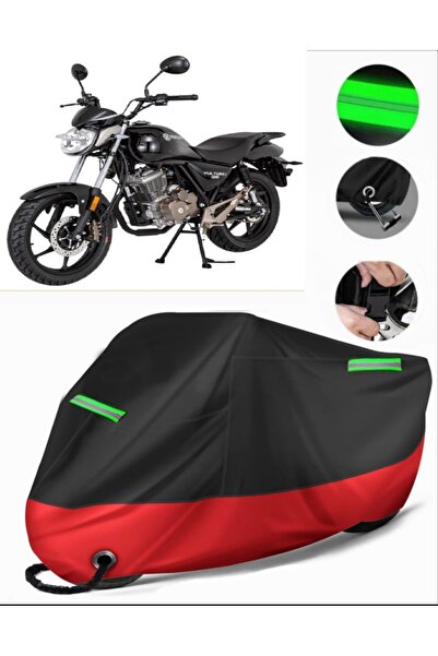 MotoEN Mondial X-Treme Enduro Compatible Premium Motorcycle Tarpaulin (Lock C...