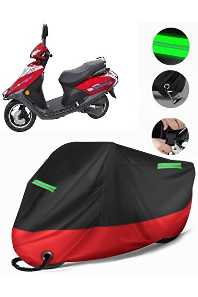 MotoEN Kral Motor Spica 100 متوافق مع القماش المشمع للدراجات النارية (متوافق ...