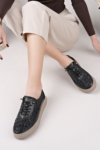 Diego Carlotti Genuine Leather Women's Casual Shoes Dd1917