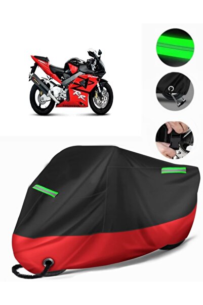 MotoEN Honda Cbr 954 Rr Compatible Premium Motorcycle Tarpaulin (Lock Compati...
