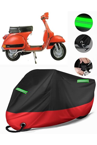 MotoEN Vespa Px 200 Compatible Premium Motorcycle Tarpaulin (Lock Compatible)...