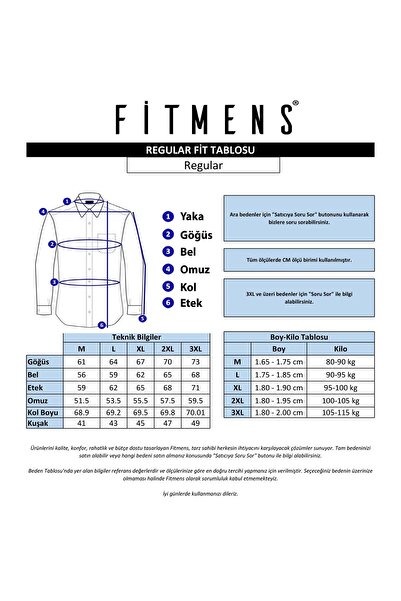 Fitmens Regular Fit Long Sleeve Linen Pocketless Gift Boxed Men's Shirt Fs-001578 - Beige