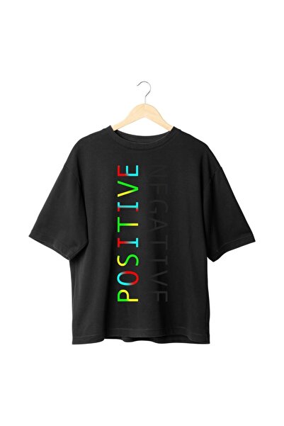 Panda Baskı Tekstil تيشيرت مطبوع خاص إيجابي وسلبي