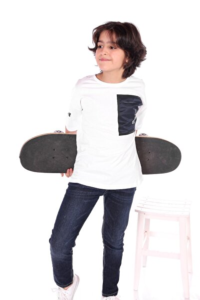 Toontoy Αγόρι - Μπλουζάκι Break The Limits με τύπωμα