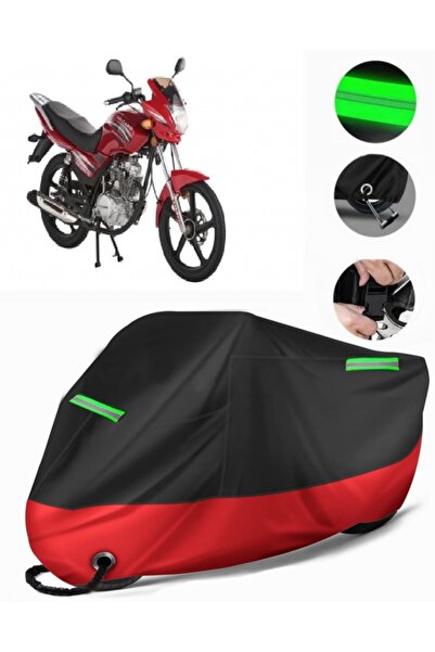 MotoEN Salcano Tiger Speed ​​125 متوافق مع القماش المشمع للدراجات النارية (مت...