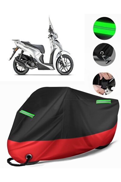MotoEN Kymco People S 200I Compatible Premium Motorcycle Tarpaulin (Lock Comp...