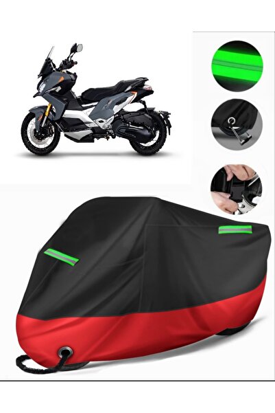 MotoEN Peugeot Xp 400 Compatible Premium Motorcycle Tarpaulin (Lock Compatibl...