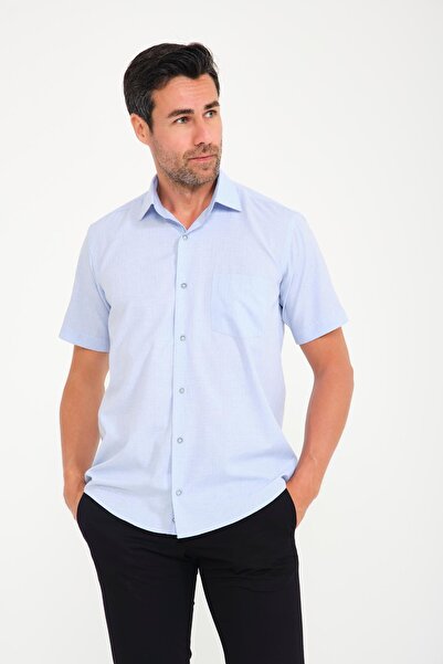Fitmens Κλασικό κοντομάνικο ανδρικό πουκάμισο Neon Floral Armur με συσκευασία...