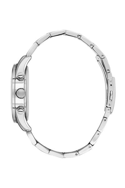 Bigotti Bg.1.10561-4 Men's Metallic Wristwatch - Steel Plated, Functions Active