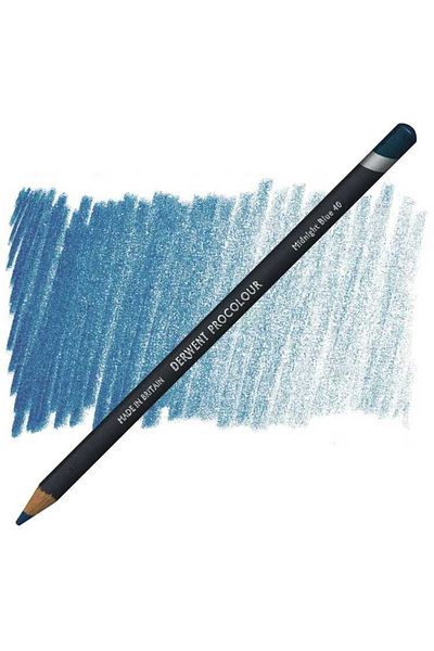 Derwent Procolour Dry Crayons 40 Midnight Blue