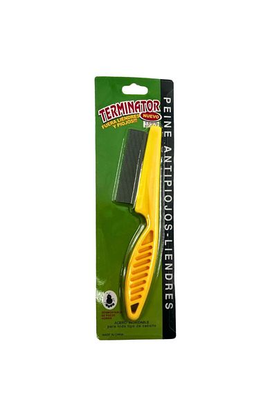 Ans Stainless Steel Dematting Flea Comb for Cats and Dogs