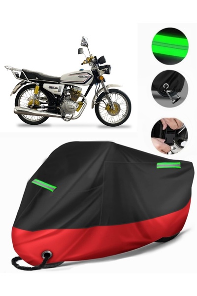 MotoEN Falcon Attack 100 متوافق مع القماش المشمع للدراجات النارية (متوافق مع ...