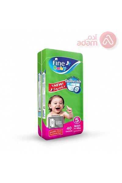 FINE BABY NO 5 JUMBO MAXI 40PCS