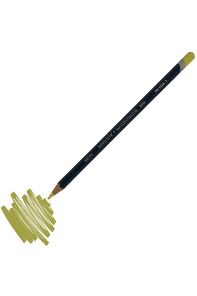 Derwent Watercolorable Watercolor Crayon - Zinc Yellow