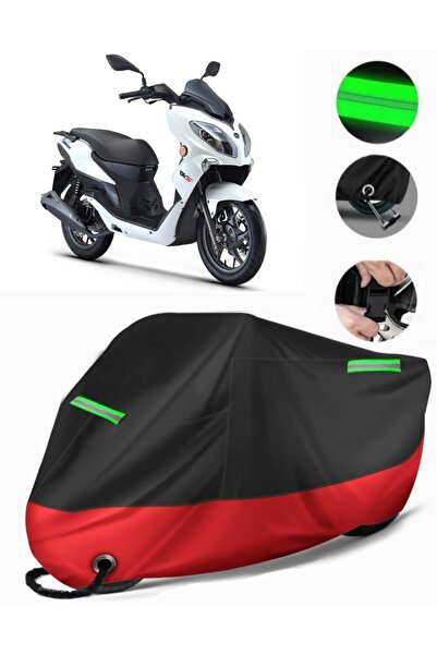 MotoEN Rks Cruiser 250 متوافق مع القماش المشمع للدراجات النارية (متوافق مع ال...