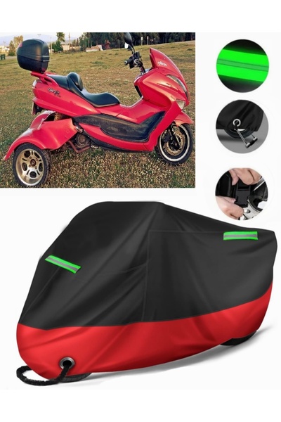 MotoEN Bumoto/Jinling Forewer Gt 250 Compatible Motorcycle Tarpaulin Premium ...